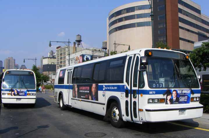 MTA NovaBus RTS-06 8870